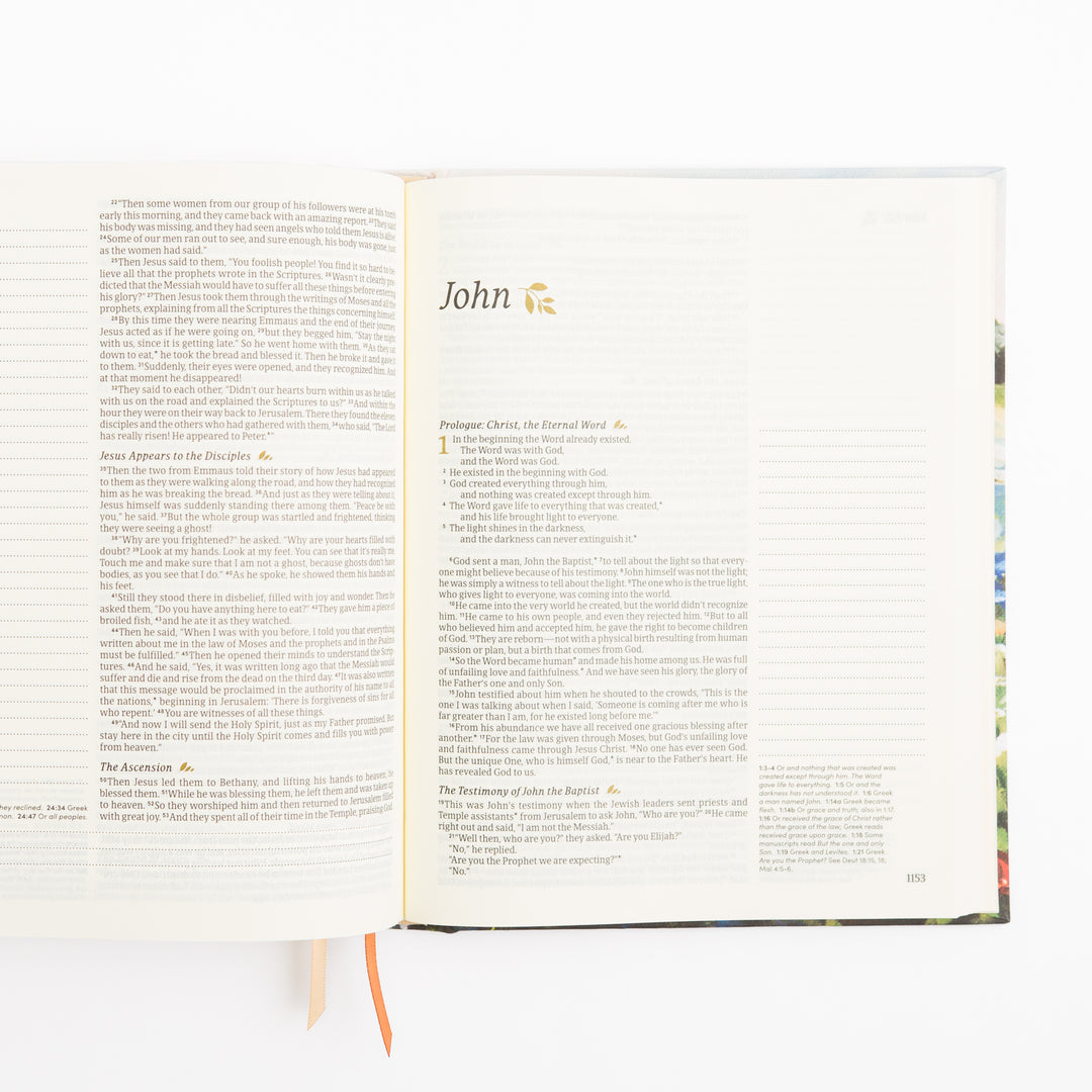 NLT Notetaking Bible - Coram Theme