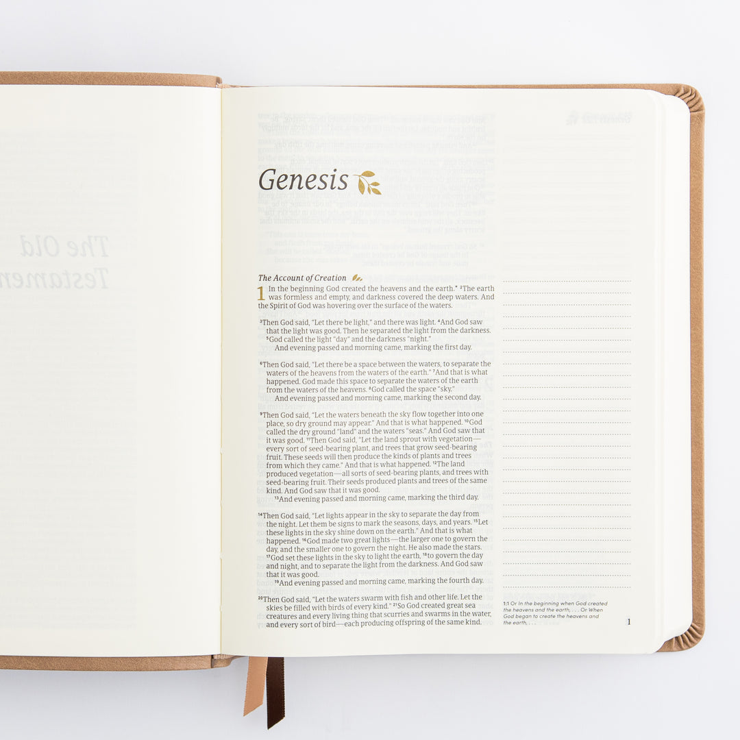 NLT Notetaking Bible: Galilee Theme