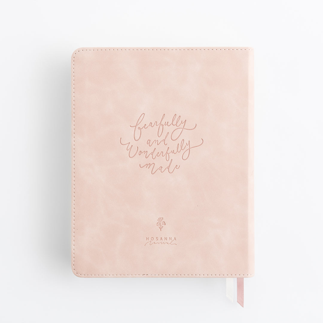 NLT Journaling Bible - Single Column - Shiloh Theme