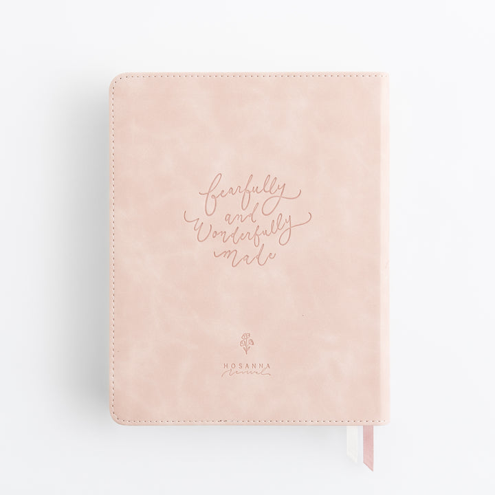 NLT Journaling Bible - Single Column - Shiloh Theme