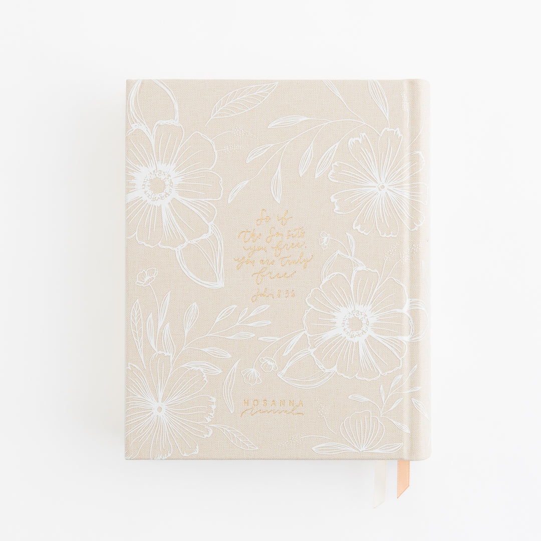 NLT Notetaking Bible - Cloth over Board - Cordova Theme