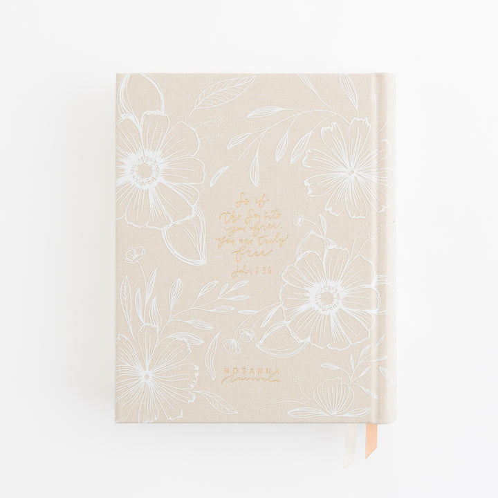 NLT Notetaking Bible - Cloth over Board - Cordova Theme