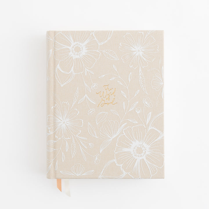 NLT Notetaking Bible - Cloth over Board - Cordova Theme