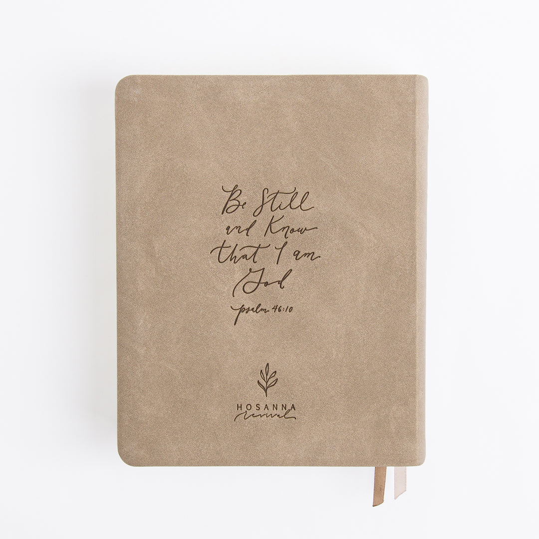 NLT Notetaking Bible - Leather Like - Marlo Theme