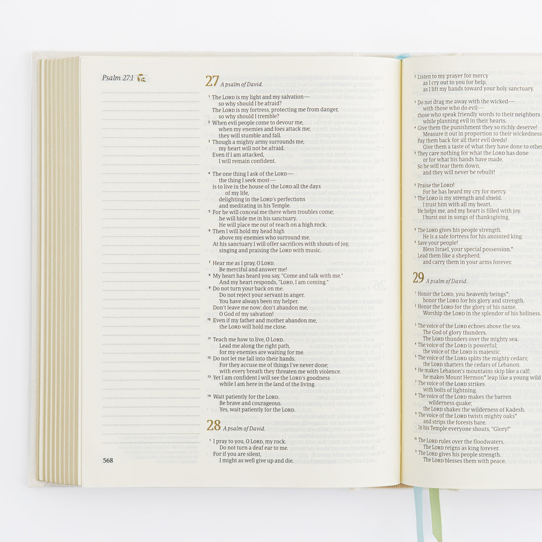 NLT Notetaking Bible: Lisbon Theme