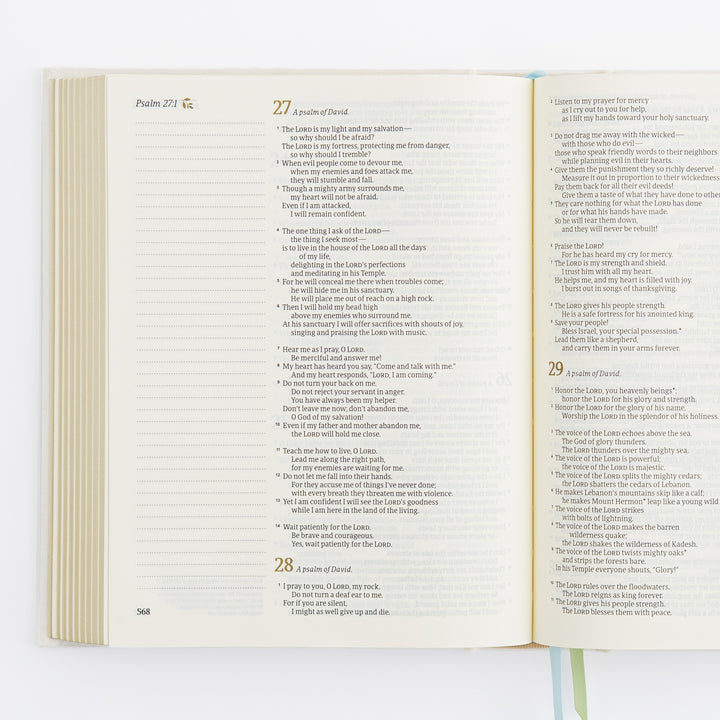 NLT Notetaking Bible: Lisbon Theme