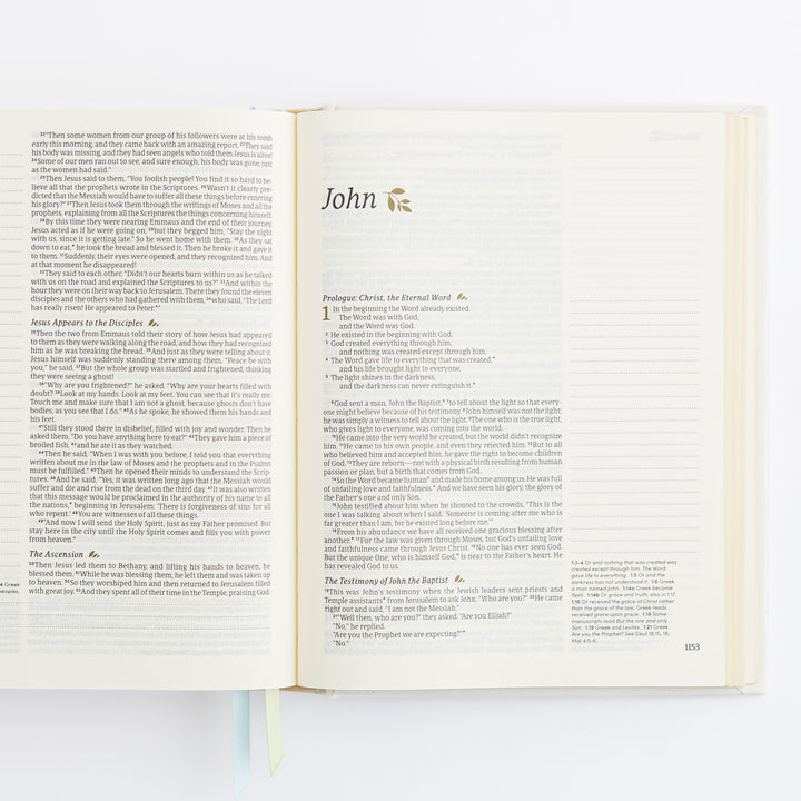 NLT Notetaking Bible: Lisbon Theme