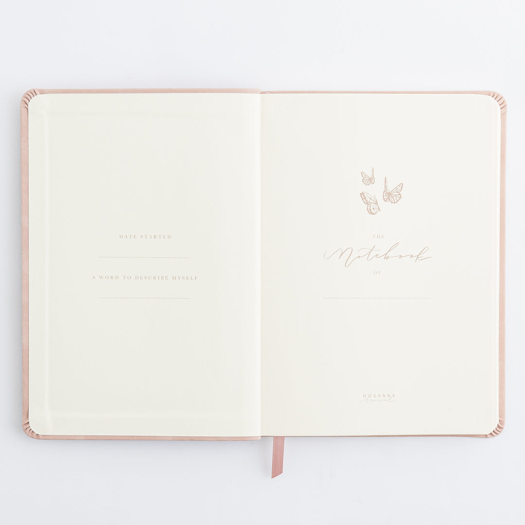 Hosanna Revival Notebook - Shiloh Theme - Lined