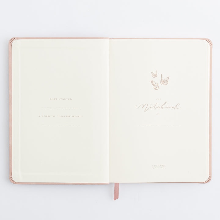 Hosanna Revival Notebook - Shiloh Theme - Lined