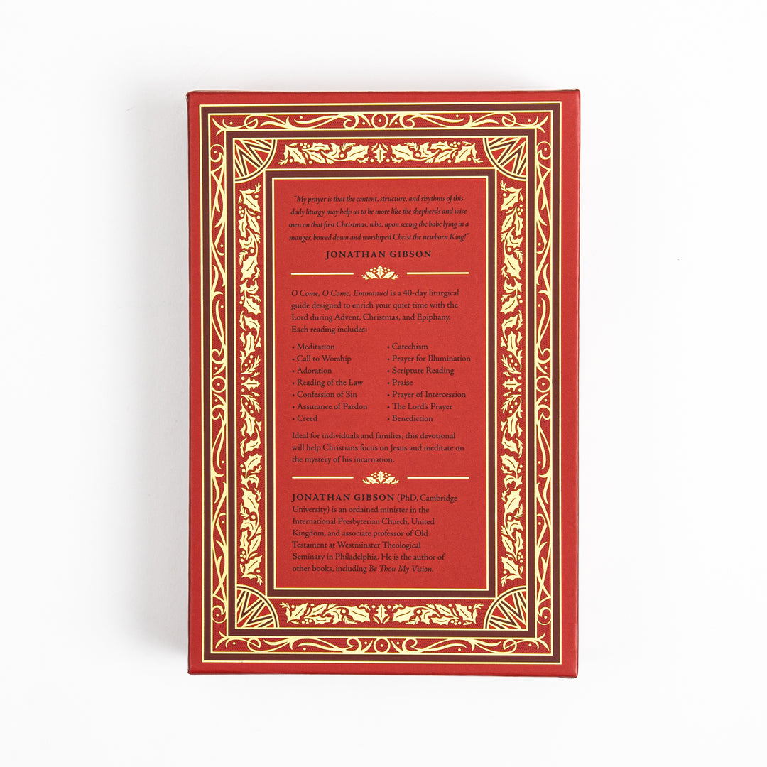O Come, O Come, Emmanuel - A Liturgy for Daily Worship from Advent to Epiphany