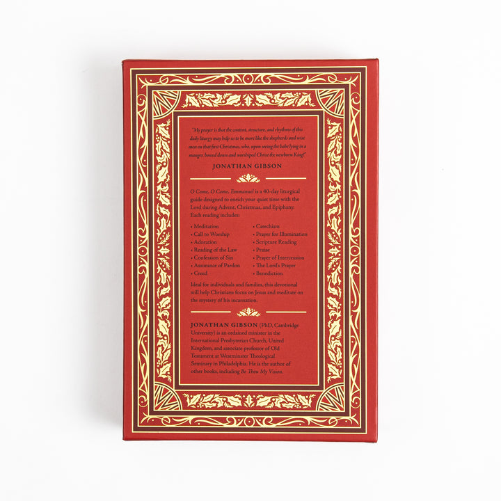 O Come, O Come, Emmanuel - A Liturgy for Daily Worship from Advent to Epiphany