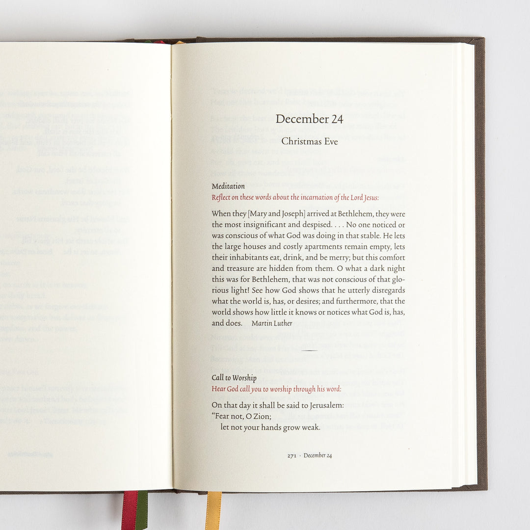 O Come, O Come, Emmanuel - A Liturgy for Daily Worship from Advent to Epiphany