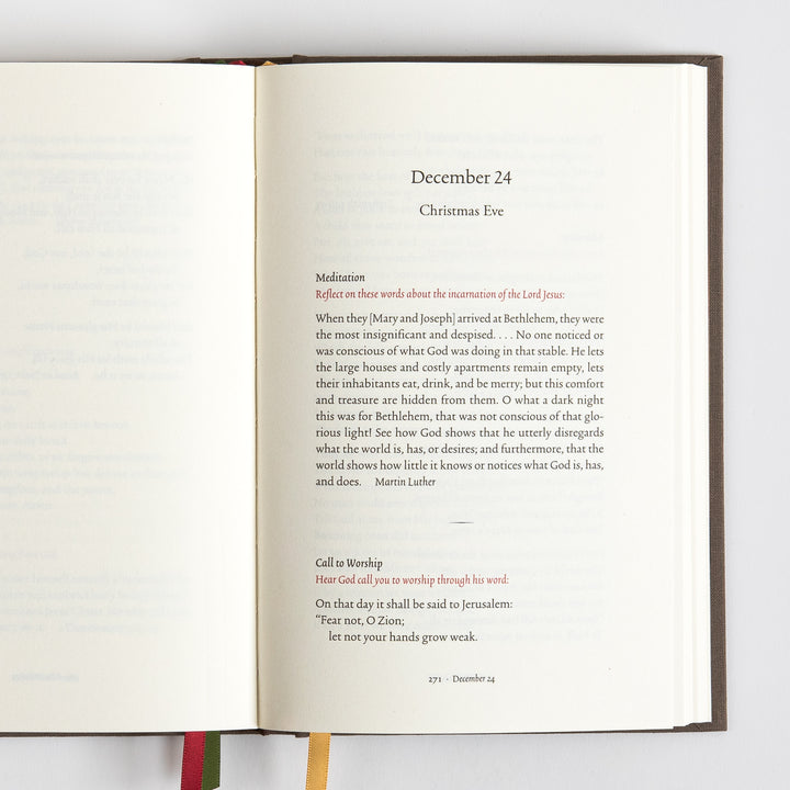 O Come, O Come, Emmanuel - A Liturgy for Daily Worship from Advent to Epiphany