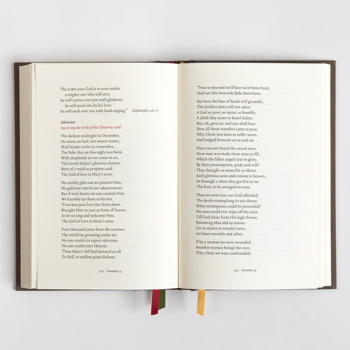 O Come, O Come, Emmanuel - A Liturgy for Daily Worship from Advent to Epiphany