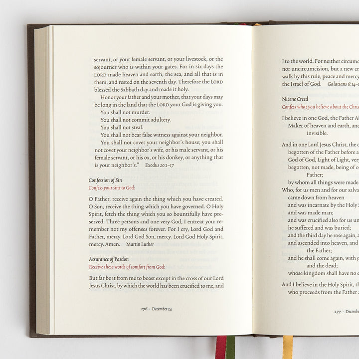 O Come, O Come, Emmanuel - A Liturgy for Daily Worship from Advent to Epiphany