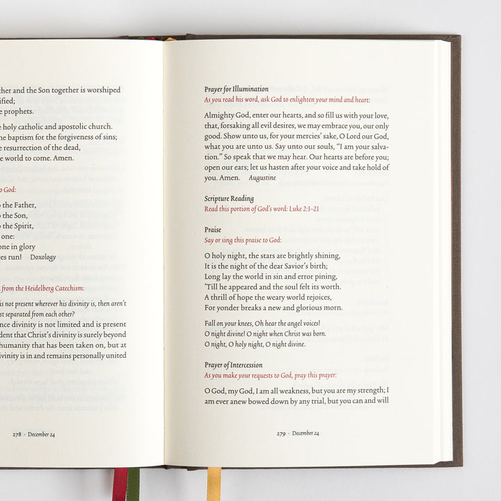 O Come, O Come, Emmanuel - A Liturgy for Daily Worship from Advent to Epiphany