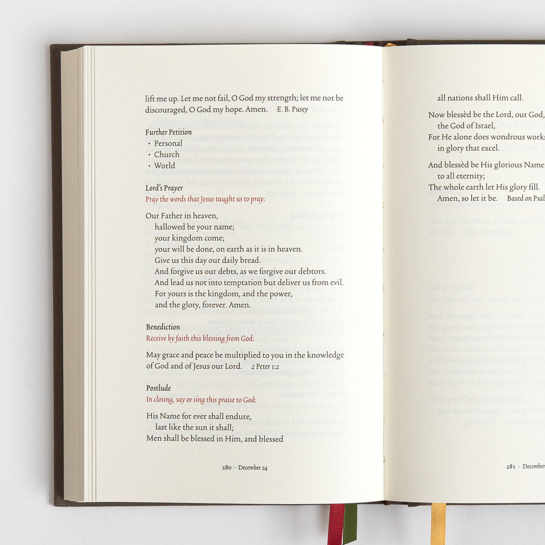 O Come, O Come, Emmanuel - A Liturgy for Daily Worship from Advent to Epiphany