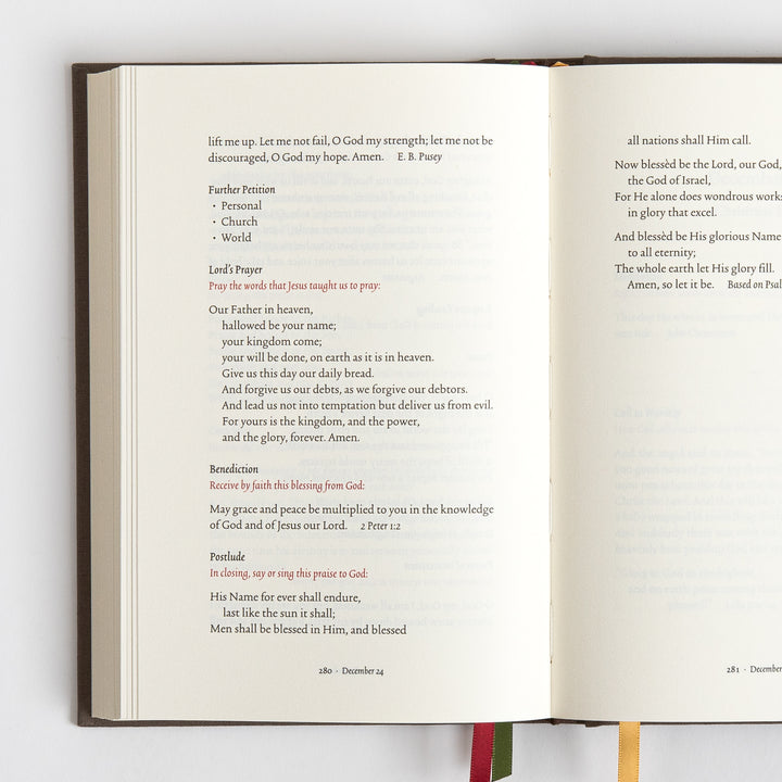 O Come, O Come, Emmanuel - A Liturgy for Daily Worship from Advent to Epiphany