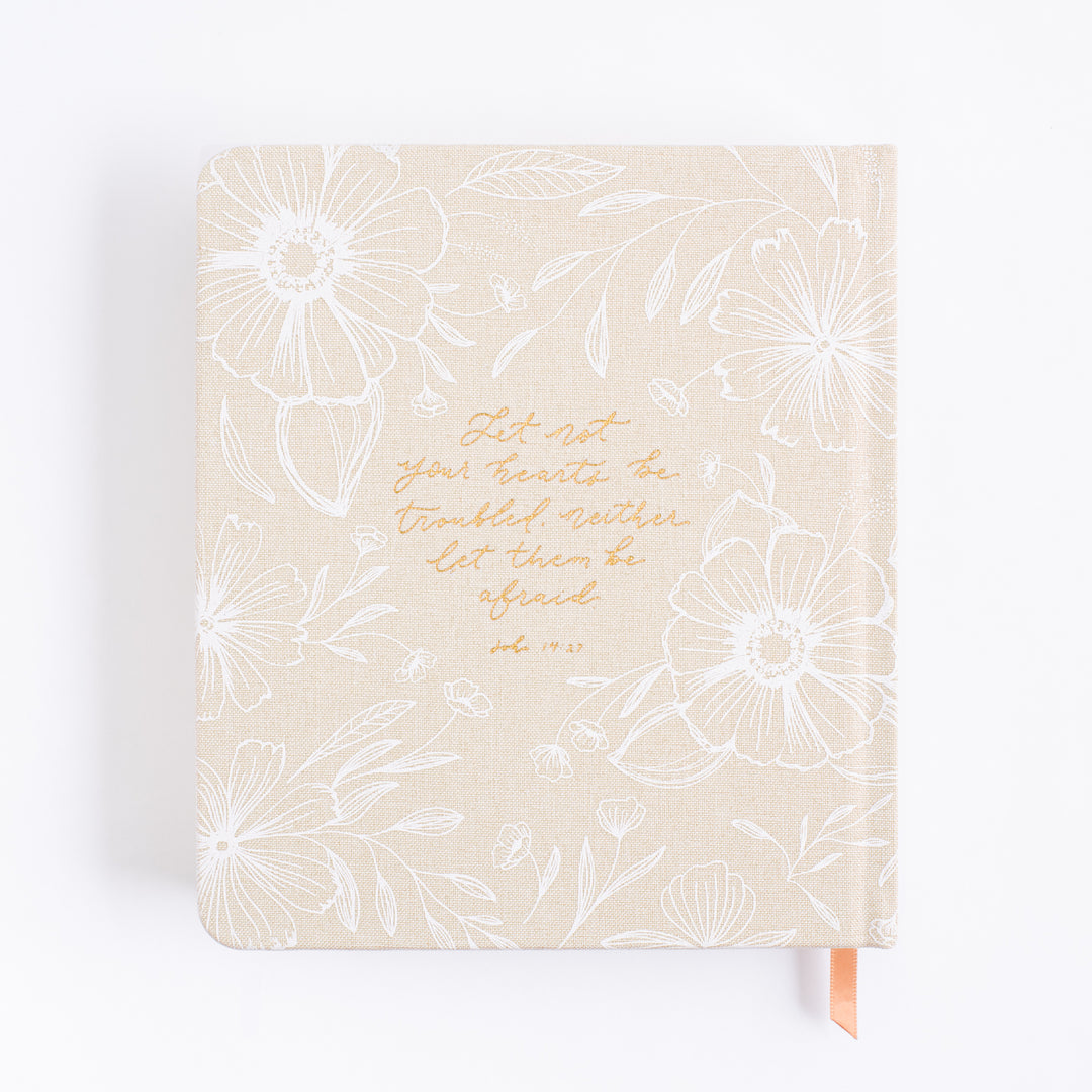 One Thing I Ask 5-Year Prayer Journal - Cordova Theme