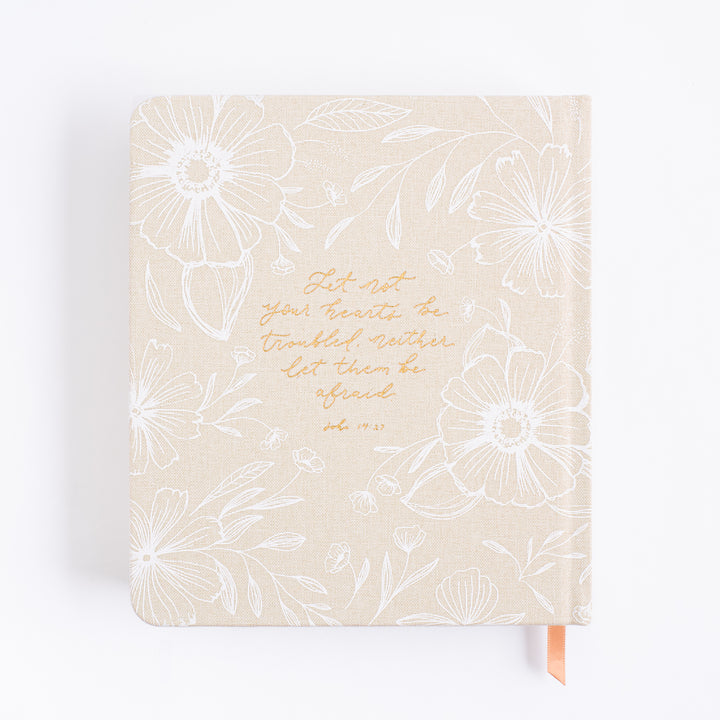 One Thing I Ask 5-Year Prayer Journal - Cordova Theme