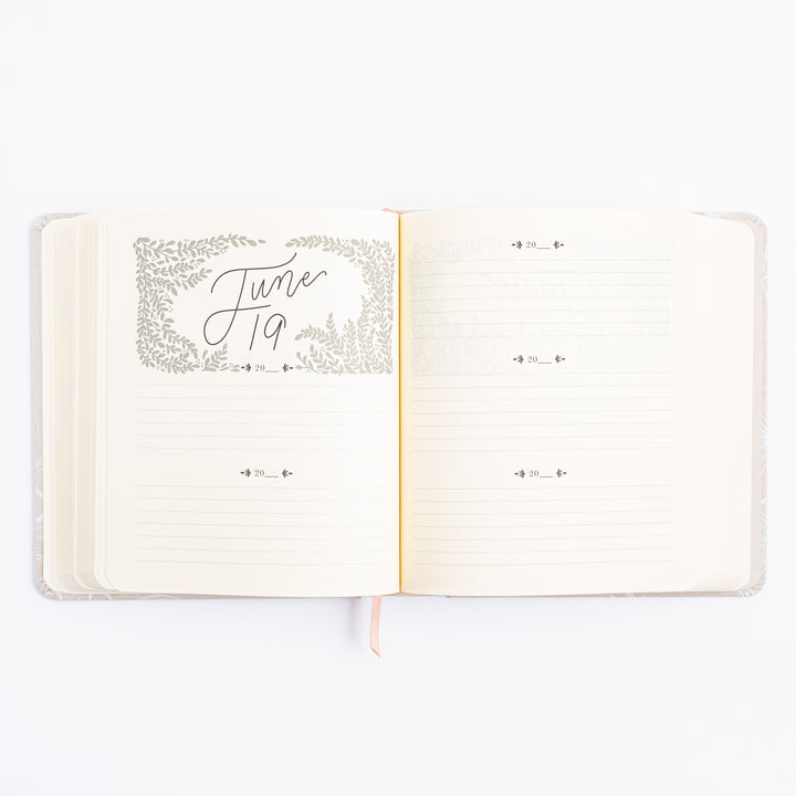 One Thing I Ask 5-Year Prayer Journal - Cordova Theme