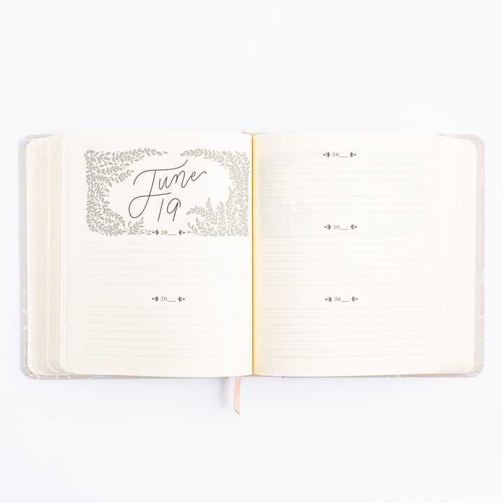 One Thing I Ask 5-Year Prayer Journal - Cordova Theme