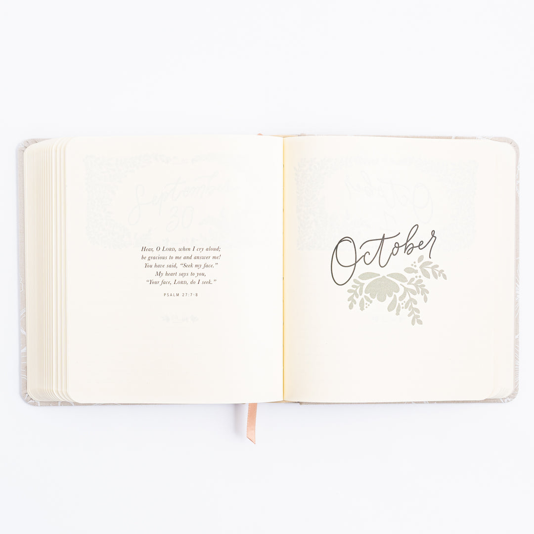 One Thing I Ask 5-Year Prayer Journal - Cordova Theme