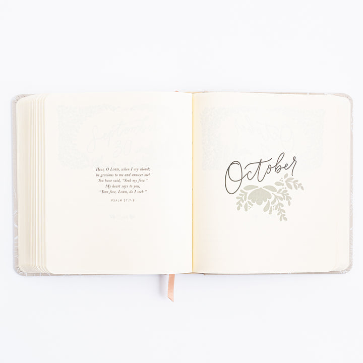 One Thing I Ask 5-Year Prayer Journal - Cordova Theme