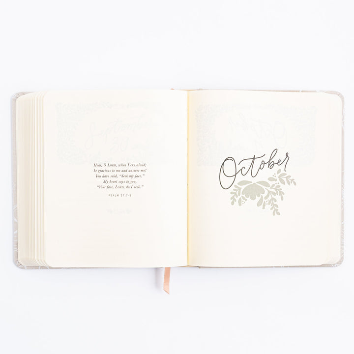 One Thing I Ask 5-Year Prayer Journal - Cordova Theme