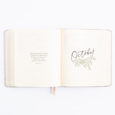 One Thing I Ask 5-Year Prayer Journal - Cordova Theme