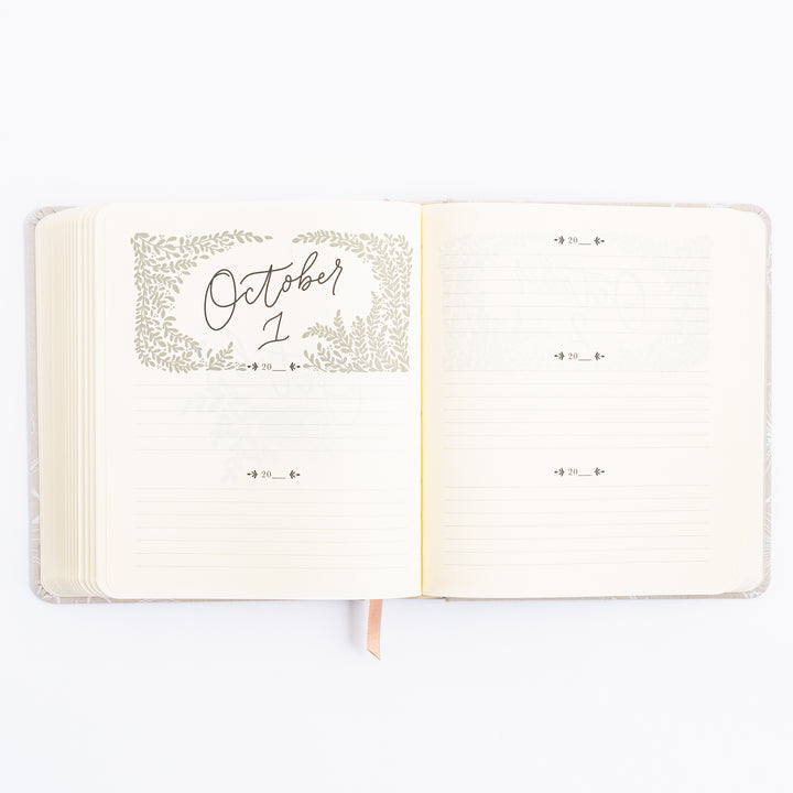 One Thing I Ask 5-Year Prayer Journal - Cordova Theme