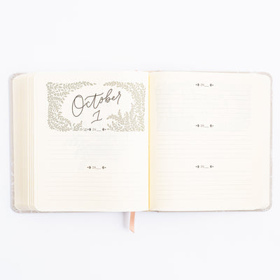 One Thing I Ask 5-Year Prayer Journal - Cordova Theme