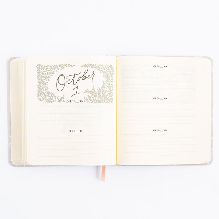 One Thing I Ask 5-Year Prayer Journal - Cordova Theme