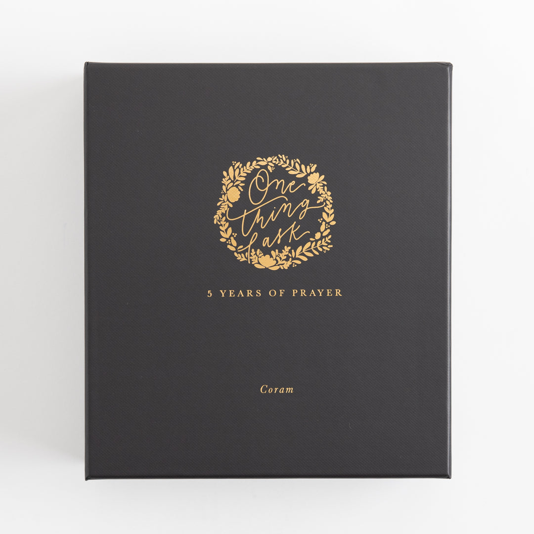 One Thing I Ask 5-Year Prayer Journal - Coram
