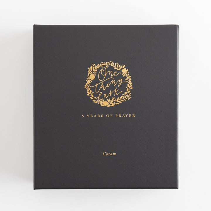 One Thing I Ask 5-Year Prayer Journal - Coram