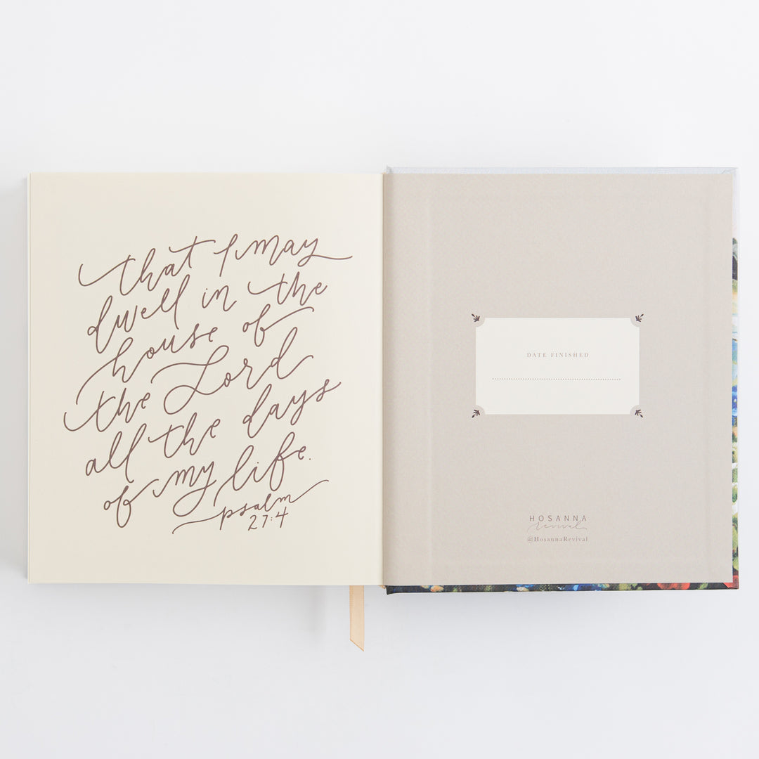 One Thing I Ask 5-Year Prayer Journal - Coram