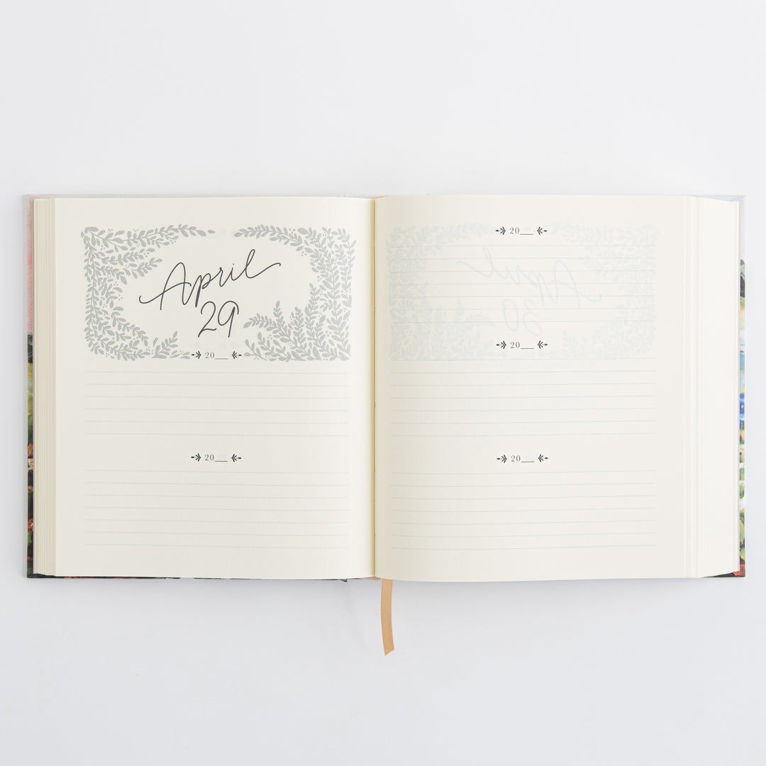 One Thing I Ask 5-Year Prayer Journal - Coram