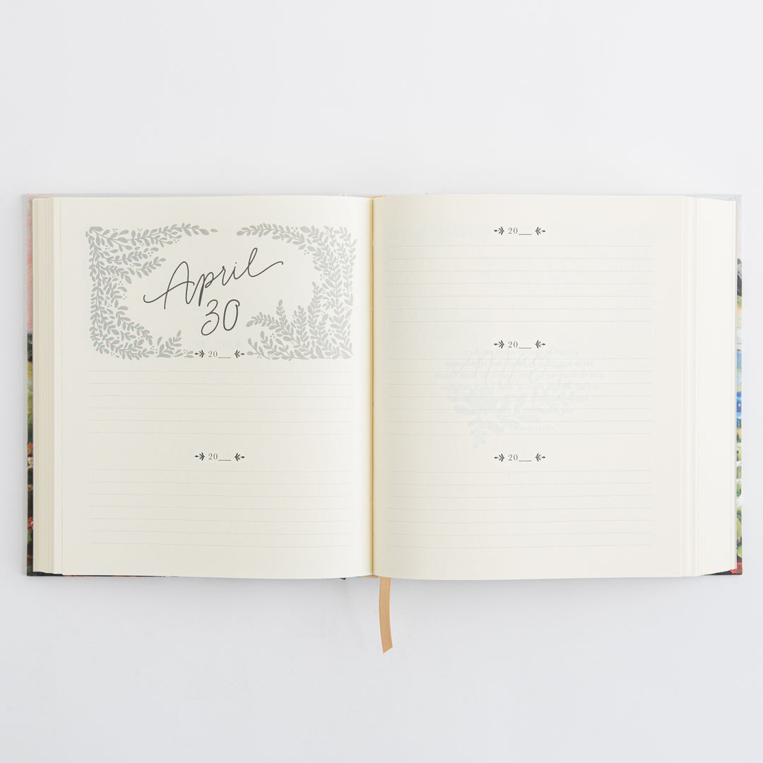 One Thing I Ask 5-Year Prayer Journal - Coram