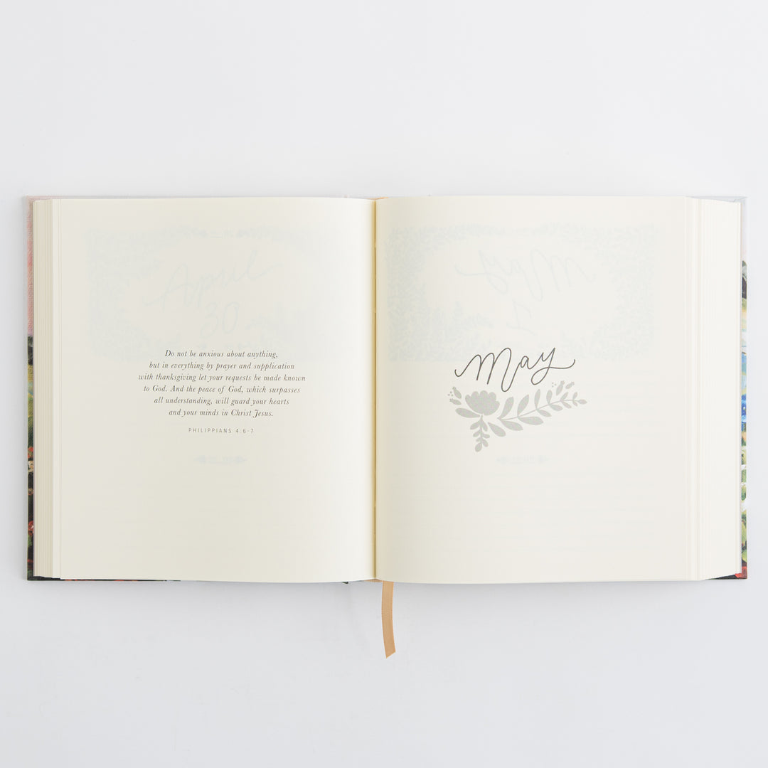 One Thing I Ask 5-Year Prayer Journal - Coram