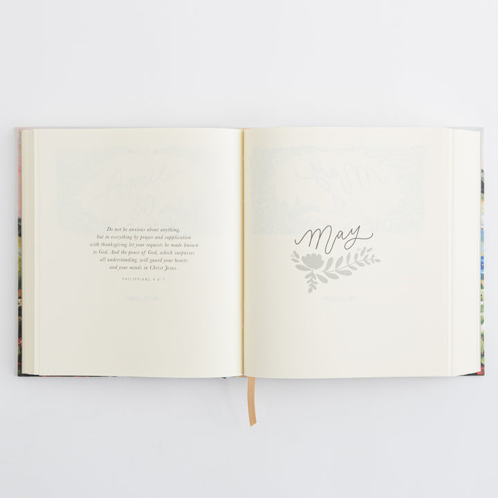 One Thing I Ask 5-Year Prayer Journal - Coram