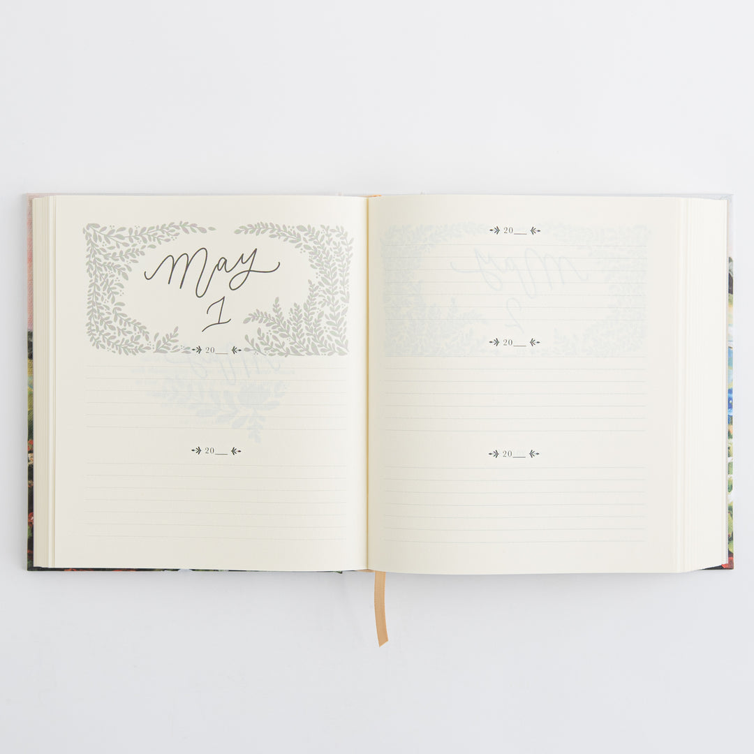 One Thing I Ask 5-Year Prayer Journal - Coram