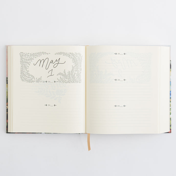 One Thing I Ask 5-Year Prayer Journal - Coram