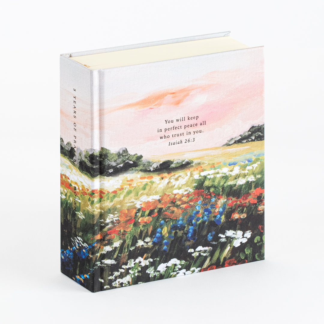 One Thing I Ask 5-Year Prayer Journal - Coram
