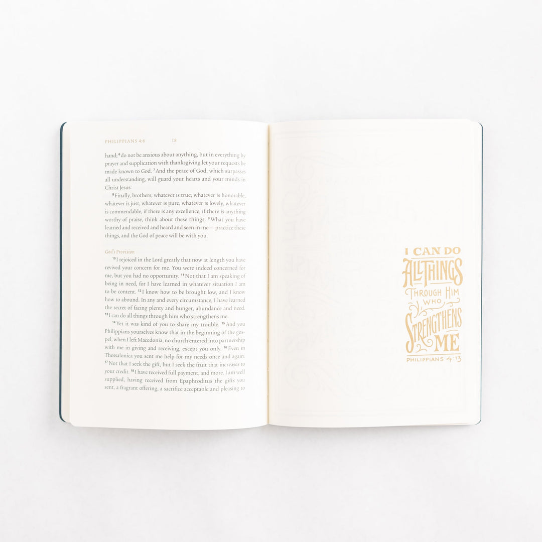 ESV Illuminated Scripture Journal: Philippians