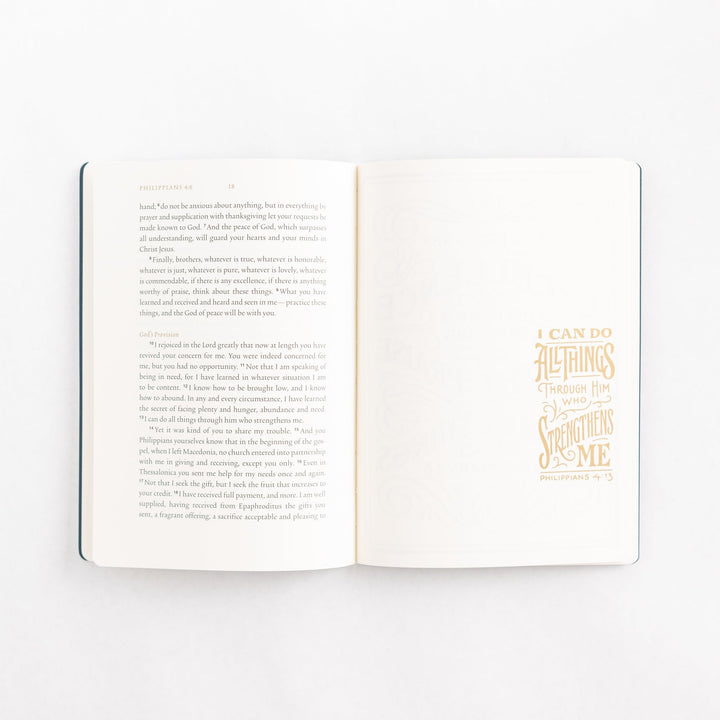 ESV Illuminated Scripture Journal: Philippians