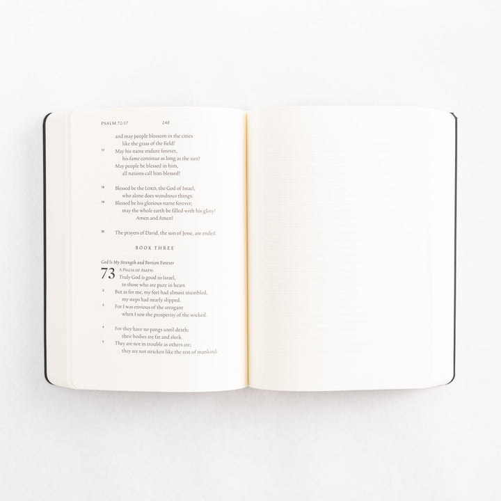 ESV Scripture Journal: Psalms