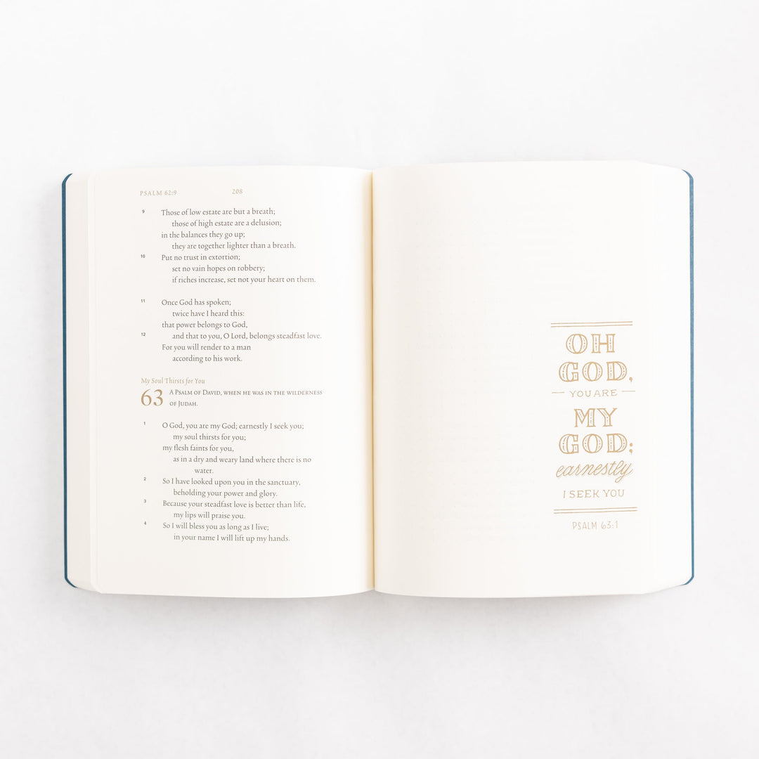 ESV Illuminated Scripture Journal: Psalms