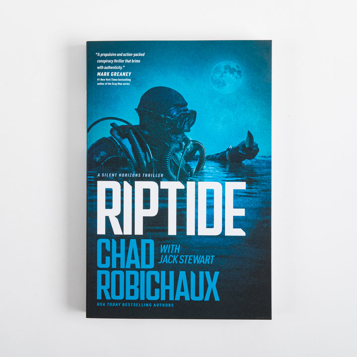 Straight-on view of the front cover of &