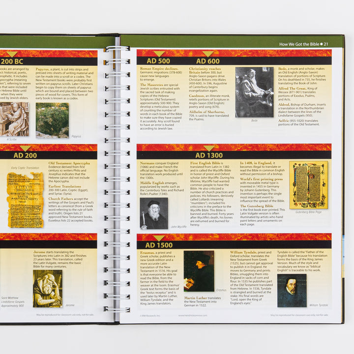 Rose Book of Bible Charts, Maps and Time Lines