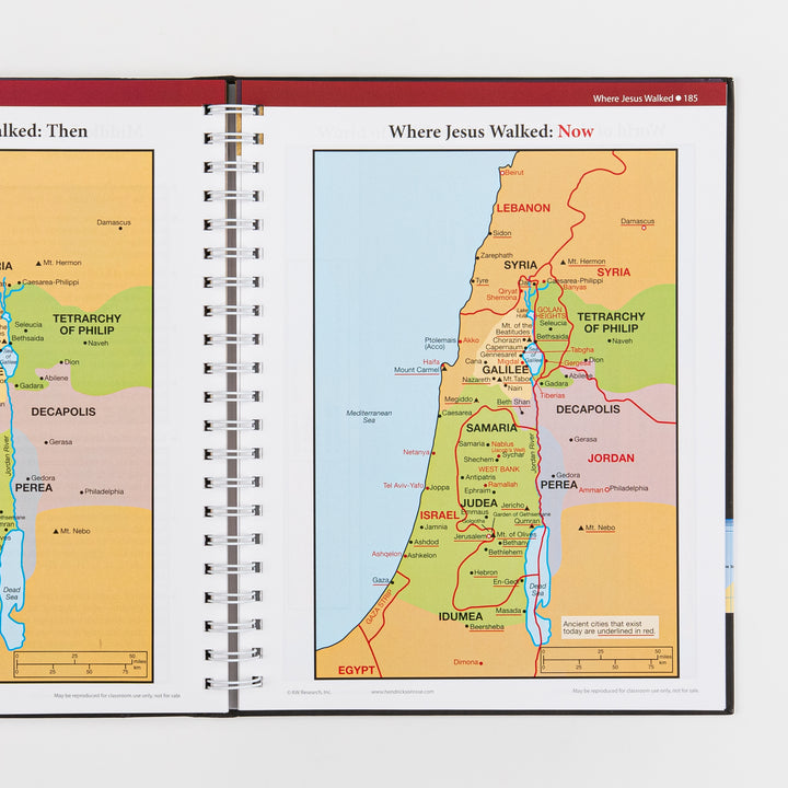 Rose Book of Bible Charts, Maps and Time Lines